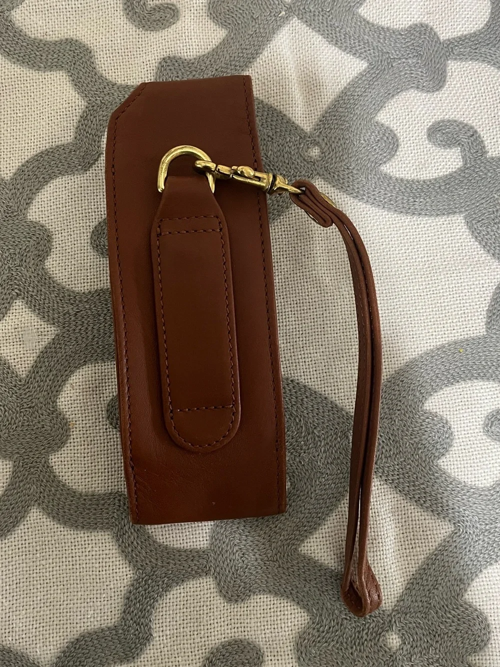 Vintage Coach Cell Phone Glasses Wristlet Case